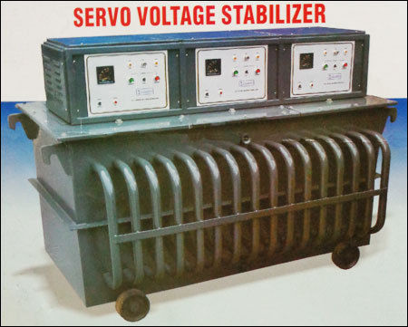 Heavy Duty Industrial Servo Voltage Stabilizer