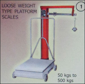 Loose Weight Type Platform Scale