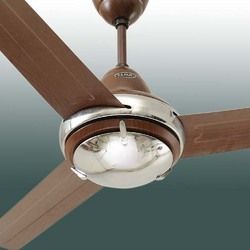 Rosewood Chrome Fan