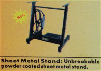 Sheet Metal Sewing Machine Stand