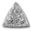 Triangular Cut Diamond