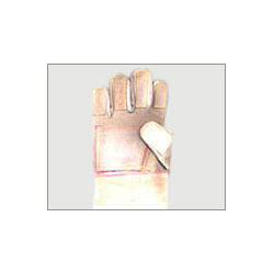 Chrome Leather Reversible Hand Gloves