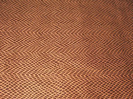 Embossed Suede Knitted Fabric