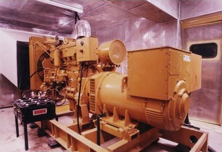 Generator Room Soundproofing By H. S. ENGINEERS