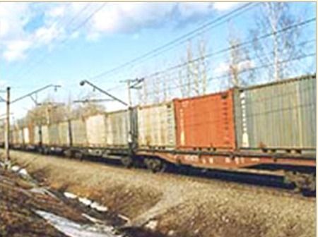 Railway Cargo Service By HARINDERA CARGO CARRIERS PVT. LTD.