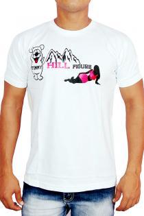 Round Neck Printed T-shirt (Tommy Till Figure)