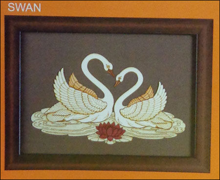 Swan Photo Frame