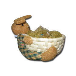 Teddy Basket With Chocolates