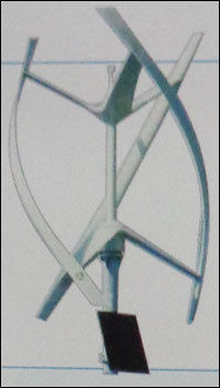 Vertical Axis Solar Wind Turbine