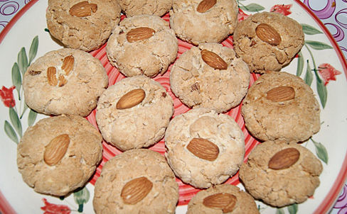 Badam Biscuit