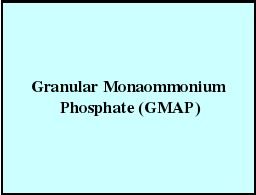 Granular Diammonium Phosphate (GMAP)