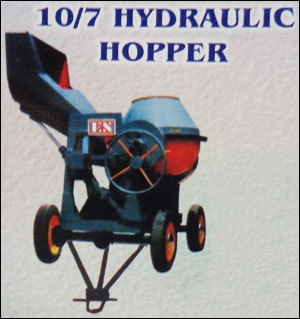 10/7 Hydraulic Hopper