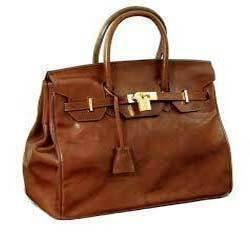 Casual Leather Handbag