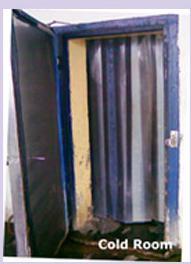Cold Room PVC Curtains