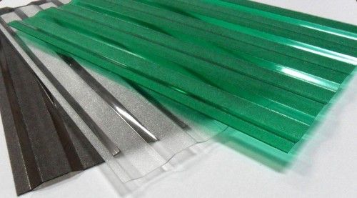 Corrugated Polycarbonate Sheets