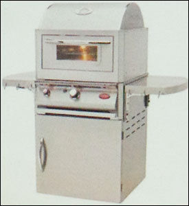 Electric Oven With Hot Case