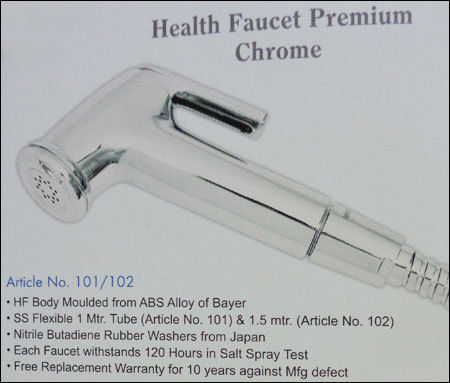 Health Faucet Premium Chrome