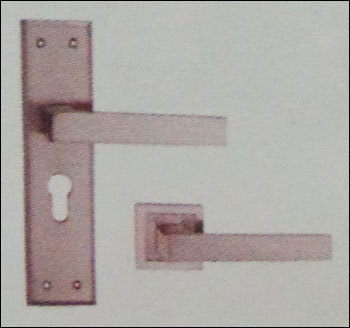 Iris Series Door Handle (Green)