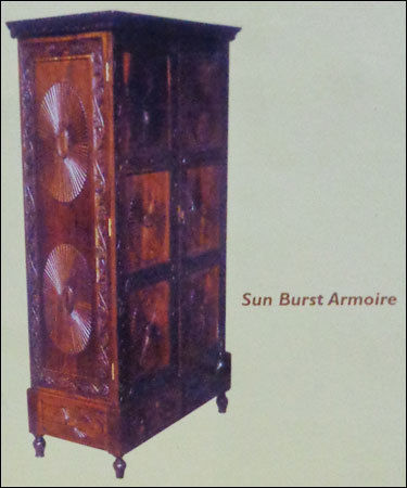 Sun Burst Armoire