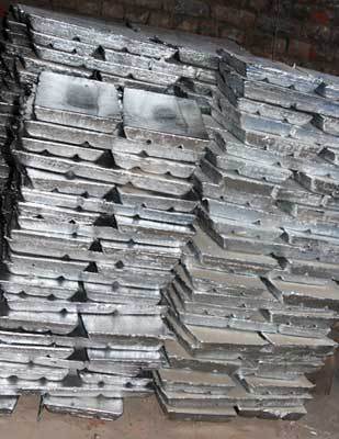 Zinc Ingots