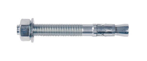 Zinc Plated Steel Bolt