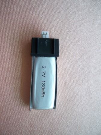  माइक्रो प्लेन के लिए 130mAh 3.7V 15C LiPo बैटरी 