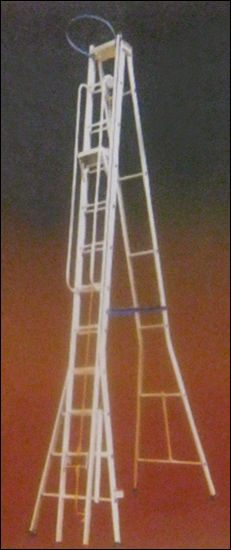 Aluminum Industrial Ladders