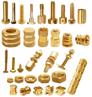 Brass And M.s Fasteners