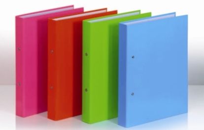 Color PP Ring Binder