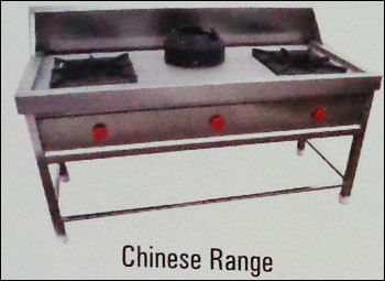 Commercial Chinese 3 Burner Gas Stove