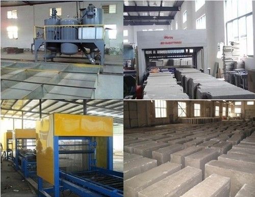 Exterior Wall Insulation Board Production Machine