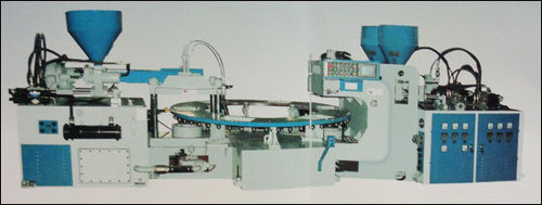 Full-Automatic Rotary Type Three-Color Plastic Lace Injection Moulding Machine