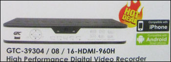  हाई परफॉर्मेंस डिजिटल वीडियो रिकॉर्डर (Gtc-39304) 