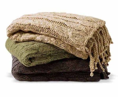 Knitted Throws