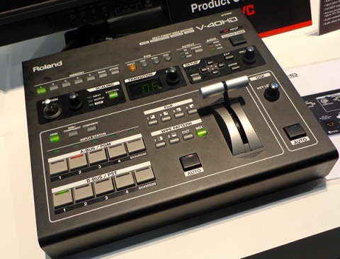 Roland V-40hd Multi-format Video Switcher at Best Price in Medan
