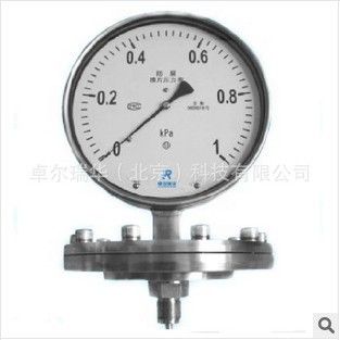 Stainless Steel Corrosion-Proof Diaphragm Gauges