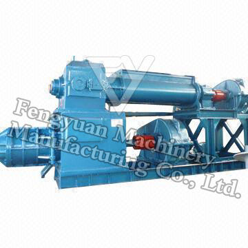 Vacuum Brick Extruder