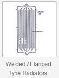 Welded And Flanged Type Radiators