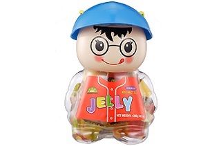 Baseball Player Jar (M003)