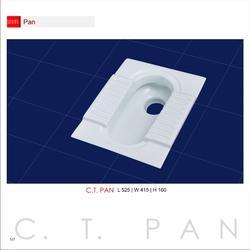 C T Squat Pan