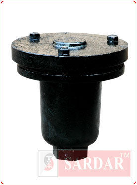 Cast Iron Single Action Air Valve