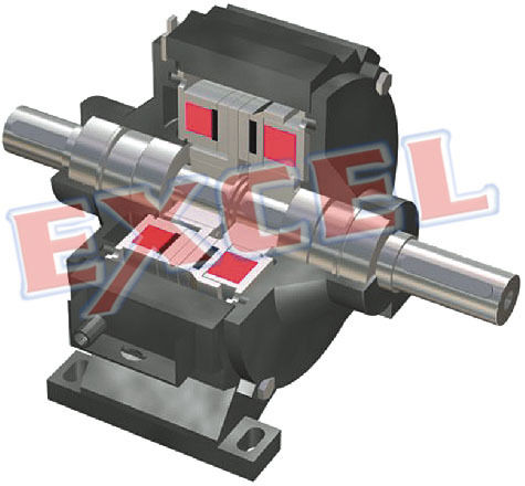 Clutch Brake Combination Double Shaft (Type- ECBC-DS)