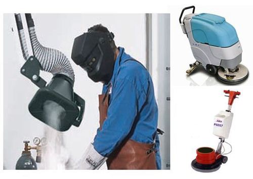 फ्यूम एंड डस्ट एक्सट्रैक्टर