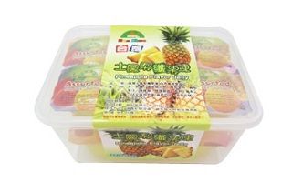 Pineapple Flavor Jelly Box (D004)