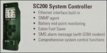  Sc200 सिस्टम कंट्रोलर 