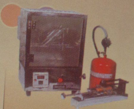 Inclined Plane Flammability Tester