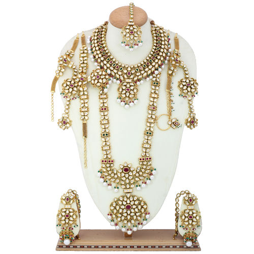 Kundan Bridal Necklace Set