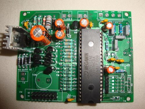 Weighing Machine Circuit Set