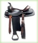 Western Saddle (LW 1007)