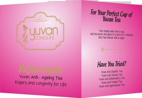 Yuvan Longlife Anti-Aging Rejuvenate Tea